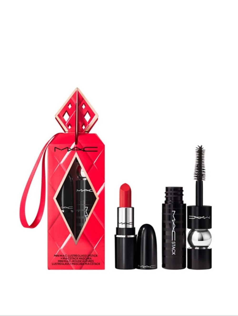 MAC Cosmetics Future Favourites Mini Lip & Mascara Kit, NIB